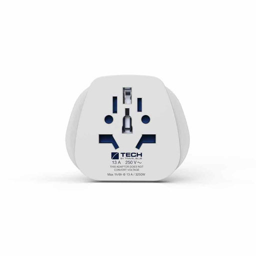 EAN 5018404009128 - Travel Blue TB-912 adaptador de enchufe eléctrico Blanco imagen 1