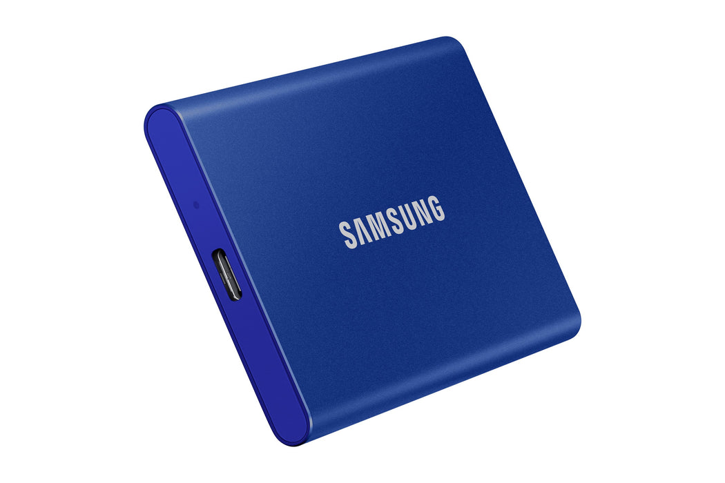 EAN 8806090312434 - Samsung Portable SSD T7 500 GB USB Tipo C 3.2 Gen 2 (3.1 Gen 2) Azul imagen 7