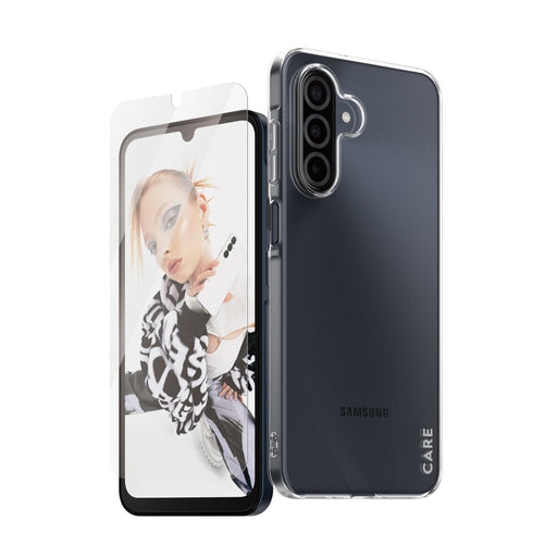 EAN 5715685016134 - PanzerGlass CARE™ by ® 2-in-1 Bundle Samsung Galaxy A26 5G Protector de pantalla 1 pieza(s) imagen 1