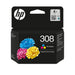 EAN 199764692214 - HP 308 Tri-color Original Ink Cartridge cartucho de tinta 1 pieza(s) Rendimiento estándar Cian, Magenta, A imagen 1