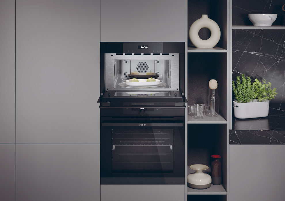 EAN 8059019072760 - Haier HWO38MG4HXBD Negro Microondas con grill Integrado 34 L 900 W imagen 5