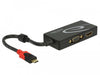 EAN 4043619877300 - DeLOCK 87730 Adaptador gráfico USB 3840 x 2160 Pixeles Negro imagen 2