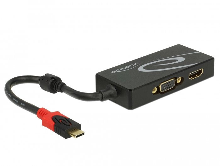 EAN 4043619877300 - DeLOCK 87730 Adaptador gráfico USB 3840 x 2160 Pixeles Negro imagen 2