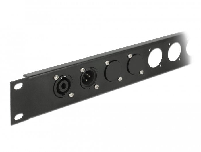 EAN 4043619867455 - DeLOCK 86745 kit de montaje Negro imagen 2