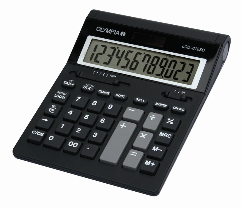 EAN 4030152941728 - Olympia LCD 612 SD calculadora Escritorio Calculadora básica Negro imagen 1