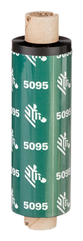 EAN 4056572723539 - Zebra 5095 Resin cinta térmica 450 m Negro imagen 1