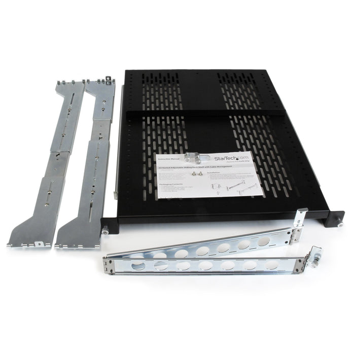EAN 0065030855983 - StarTech.com UNISLDSHF19M accesorio de bastidor Estantería ajustable imagen 5