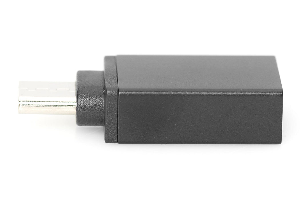 EAN 4016032370802 - Digitus AK-300506-000-S cambiador de género para cable USB C USB A Negro imagen 6