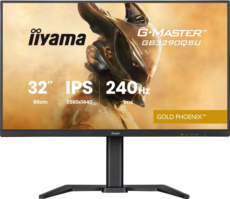 EAN 4948570124510 - iiyama G-MASTER GB3290QSU-B1 pantalla para PC 80 cm (31.5") 2560 x 1440 Pixeles Quad HD LED Negro imagen 2