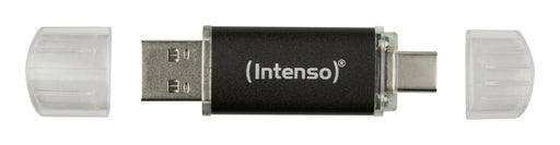 EAN 4034303031290 - Intenso Twist Line unidad flash USB 128 GB USB Type-A / USB Type-C 3.2 Gen 1 (3.1 Gen 1) Antracita imagen 2