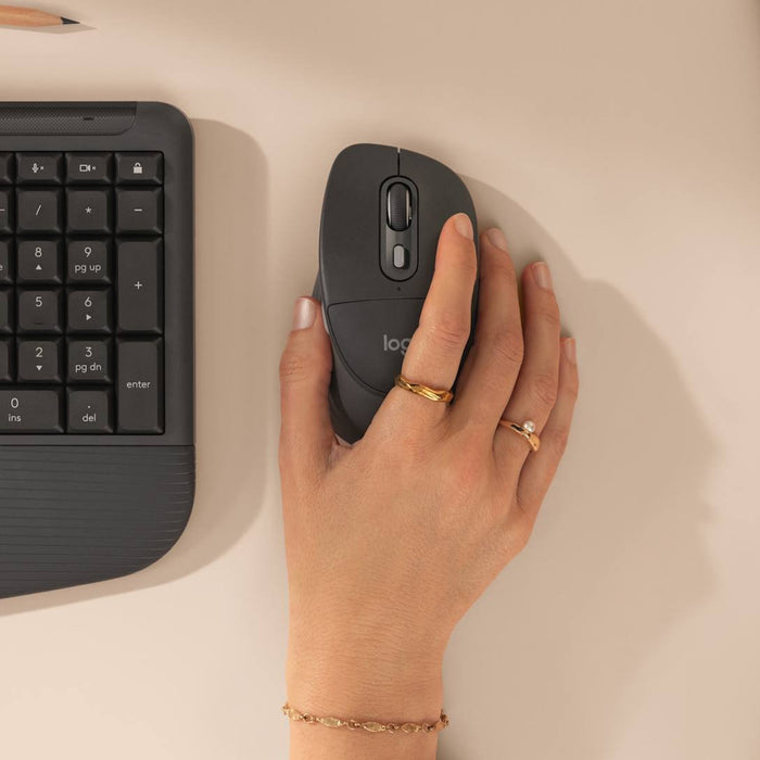 EAN 5099206134683 - Logitech Signature Comfort Plus M850 L ratón Universal mano derecha RF Wireless + Bluetooth Óptico 4000 D imagen 2