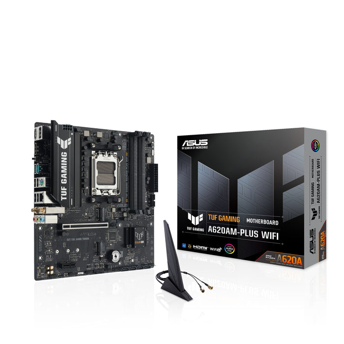 EAN 4711636231817 - ASUS TUF GAMING A620AM-PLUS WIFI AMD A620A Zócalo AM5 micro ATX imagen 8