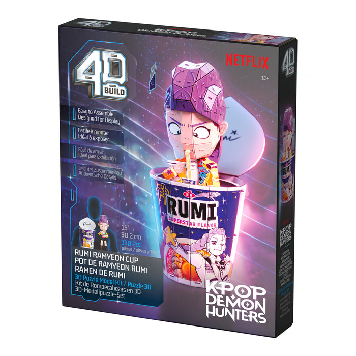 EAN 681147143678 - 4D Build 6077588 puzzle Puzle 3D 200 pieza(s) Dibujos imagen 9