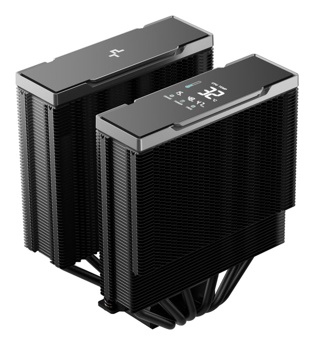 EAN 6933412729716 - DeepCool AK620 G2 Digital NYX Procesador Refrigerador de aire 12 cm Negro 1 pieza(s) imagen 6