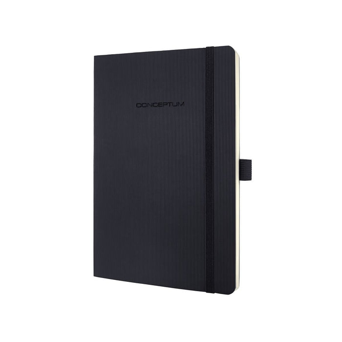 EAN 4004360836794 - Sigel Conceptum cuaderno y block A5 194 hojas Negro imagen 1