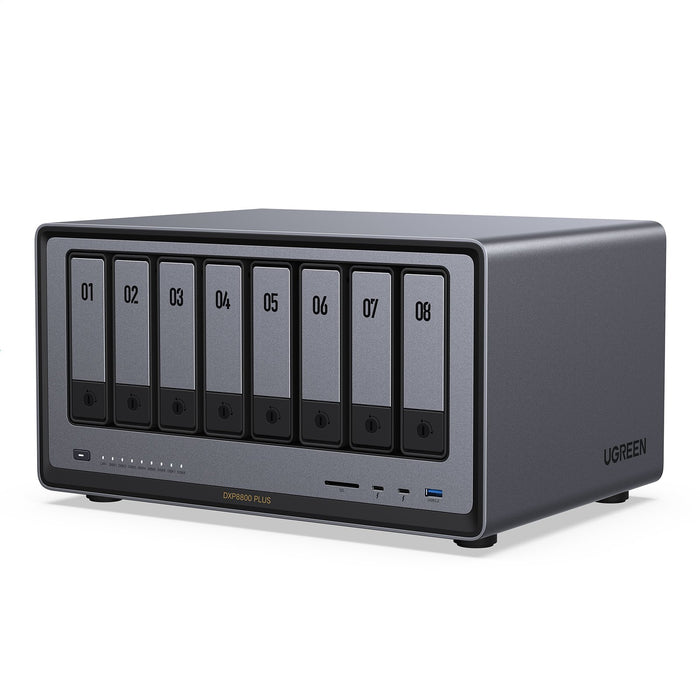 EAN 6941876231270 - Ugreen NASync DXP8800Plus NAS Escritorio Intel® Core™ i5 i5-1235U 8 GB DDR5 0 TB UGOS Pro imagen 2
