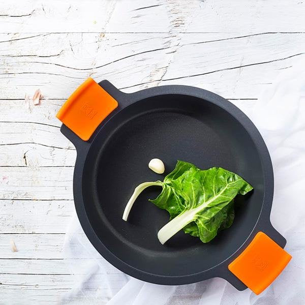 EAN 8411796084181 - BRA A273905 cacerola 6,8 L Alrededor Negro, Naranja imagen 6