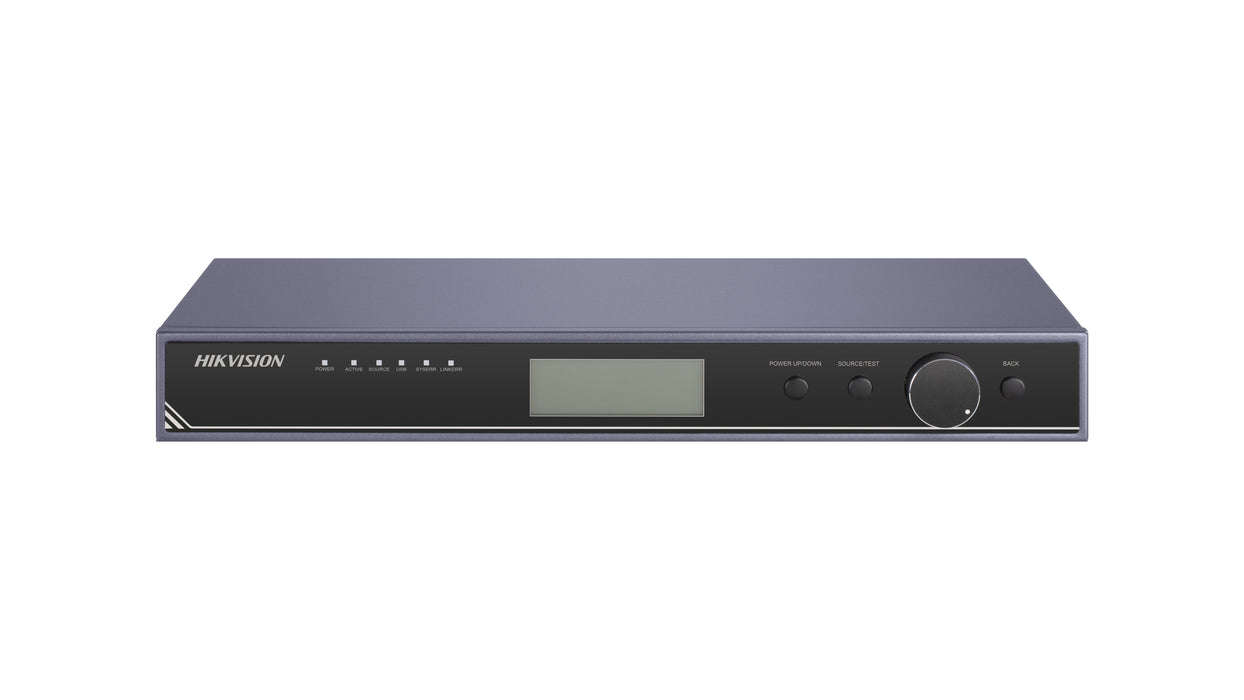 EAN 6941264067641 - Hikvision DS-D42C08-H procesador de pared de vídeo Negro 40 W imagen 1