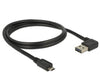 EAN 4043619851652 - DeLOCK 85165 cable USB USB 2.0 1 m USB A Micro-USB B Negro imagen 1