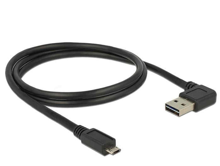 EAN 4043619851652 - DeLOCK 85165 cable USB USB 2.0 1 m USB A Micro-USB B Negro imagen 1