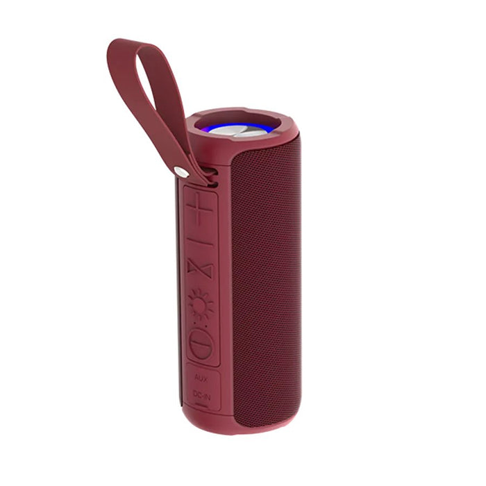 EAN 5706751065781 - Denver BTV-213BD altavoz portátil o de fiesta Altavoz monofónico portátil Rojo 100 W imagen 5