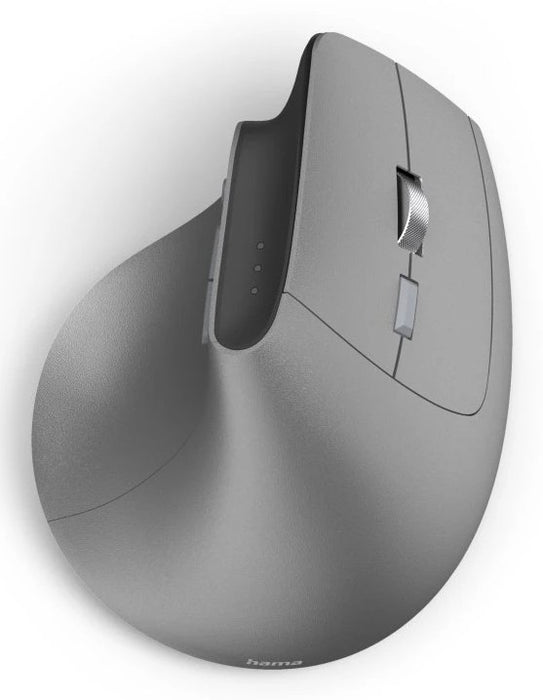 EAN 4047443537522 - Hama EWM-700R ratón Oficina mano derecha RF Wireless + Bluetooth Óptico 2400 DPI imagen 1