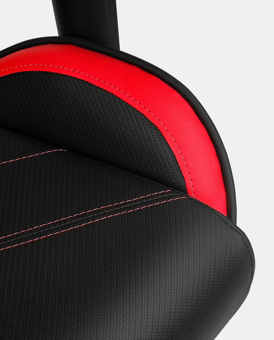 EAN 8436587973376 - DRIFT DR350 Butaca para jugar Asiento acolchado Negro, Rojo imagen 7