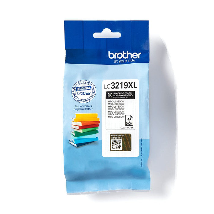 EAN 4977766762175 - Brother LC3219XLBK cartucho de tinta 1 pieza(s) Original Negro imagen 1