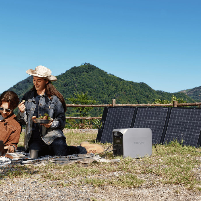 EAN 4895251649858 - EcoFlow 220W Lightweight Portable Solar Panel placa solar Silicio monocristalino imagen 4