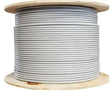 EAN 5715328368941 - Lanview Cat6a F-UTP Network Cable 4x2xAWG23 500m cable de red Blanco F/UTP (FTP) Alrededor imagen 1