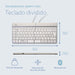 EAN 8719274492146 - R-Go Tools RGOSBNDWLWH teclado Oficina Nórdico imagen 15