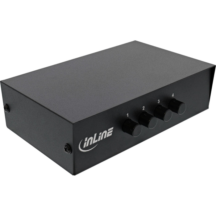 EAN 4043718303830 - InLine 89304I interruptor de video Compuesto imagen 1