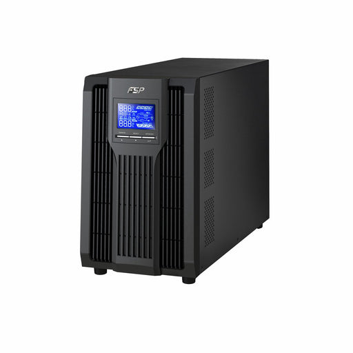 EAN 4713224529856 - FSP Champ Tower 3K sistema de alimentación ininterrumpida (UPS) Doble conversión (en línea) 3 kVA 2700 W imagen 1