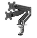 EAN 5901299961001 - Esperanza ERW020 soporte para monitor 68,6 cm (27") Escritorio Negro imagen 1