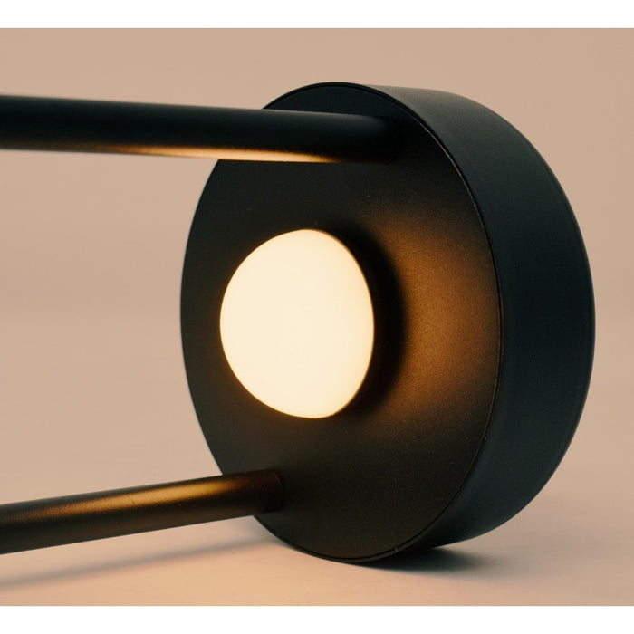 EAN 8059018368987 - Techly I-LAMP-TABLE1 lámpara de mesa Bombilla(s) no reemplazable(s) 3 W LED Negro imagen 3