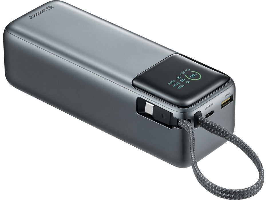 EAN 5705730421310 - Sandberg 421-31 batería externa Polímero de litio 27000 mAh Negro, Gris imagen 5