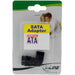 EAN 4043718135868 - InLine 27700D cambiador de género para cable SATA female SATA 7pin Negro imagen 3