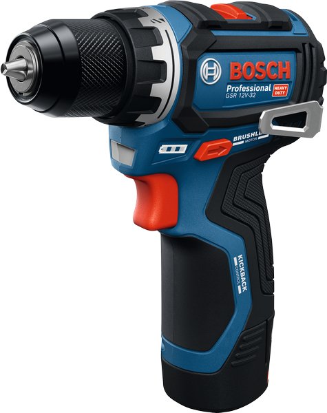 EAN 4053423342895 - Bosch GSR 12V-32 Professional Sin llave 700 g imagen 2