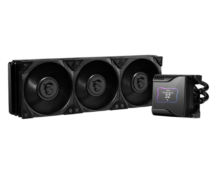 EAN 4719072859466 - MSI MEG Coreliquid S360 Procesador Sistema de refrigeración líquida todo en uno 14 cm Negro imagen 1