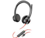 EAN 0197029536587 - HP Poly Blackwire 8225 USB-A Headset Alámbrico Diadema Oficina/Centro de llamadas USB tipo A Negro imagen 4