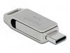 EAN 4043619540730 - DeLOCK 54073 unidad flash USB USB Type-A / USB Type-C 3.2 Gen 1 (3.1 Gen 1) Plata imagen 2