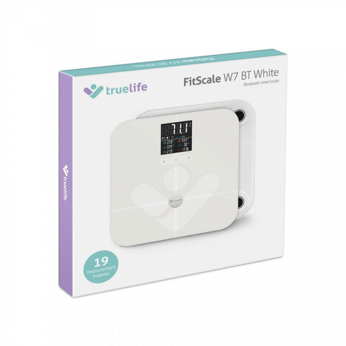 EAN 8594175358513 - TrueLife TLFSW7BTW báscula de baño Plaza Blanco Báscula personal electrónica imagen 4