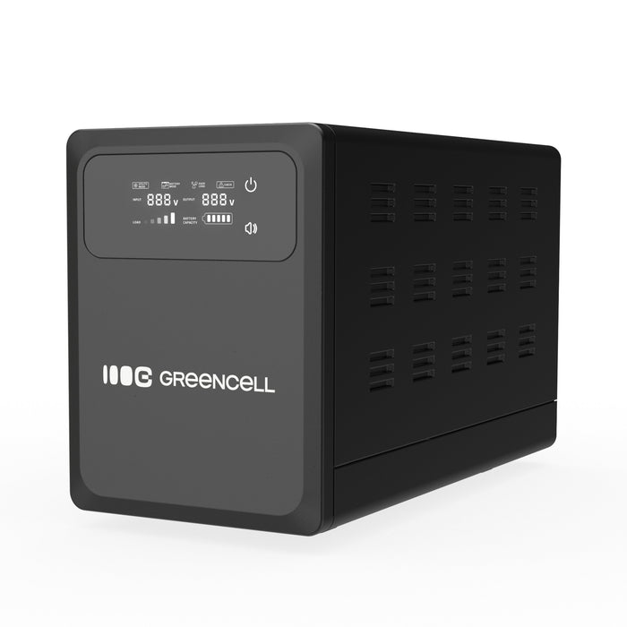 EAN 5904326376601 - Green Cell UPSLPPC500 sistema de alimentación ininterrumpida (UPS) Línea interactiva 0,8 kVA 500 W imagen 3