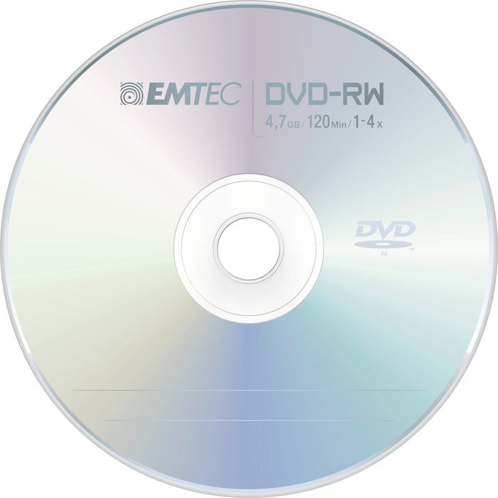 EAN 3126170114860 - Emtec ECOVRW47104CB DVD en blanco 4,7 GB DVD-RW 10 pieza(s) imagen 2