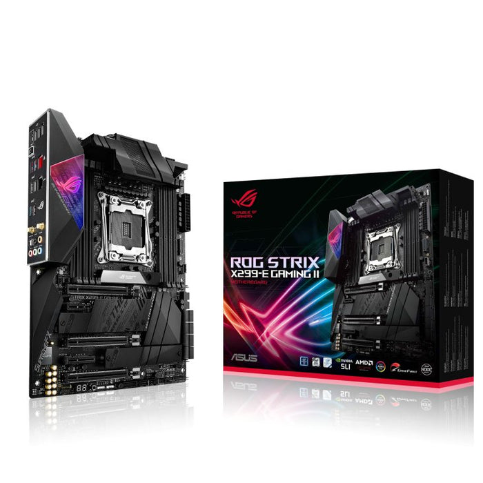 EAN 4718017473231 - ASUS ROG Strix X299-E Gaming II Intel® X299 LGA 2066 (Socket R4) ATX imagen 8