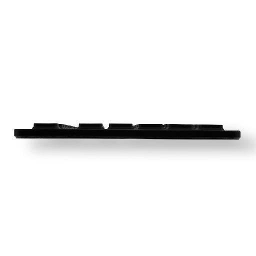 EAN 3700224765095 - MCL ACK-729/N teclado Universal USB + PS/2 AZERTY Francés Negro imagen 4