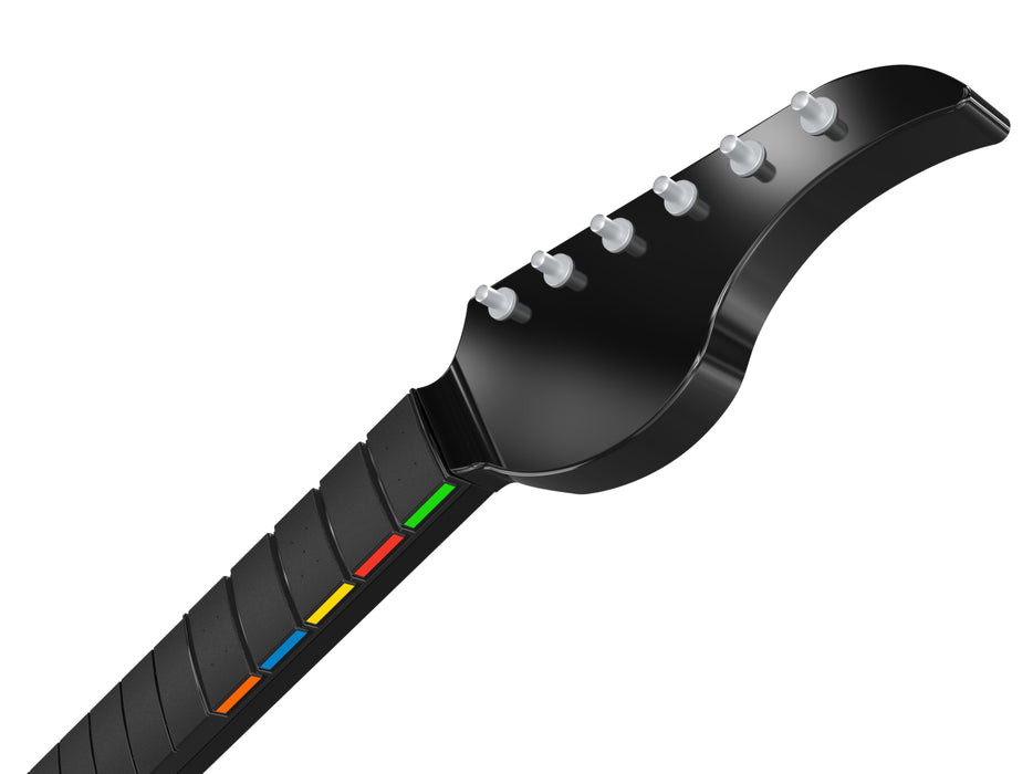 EAN 708056072599 - PDP Riffmaster Negro, Gris Guitarra Analógico/Digital PC, PlayStation 4, PlayStation 5 imagen 9