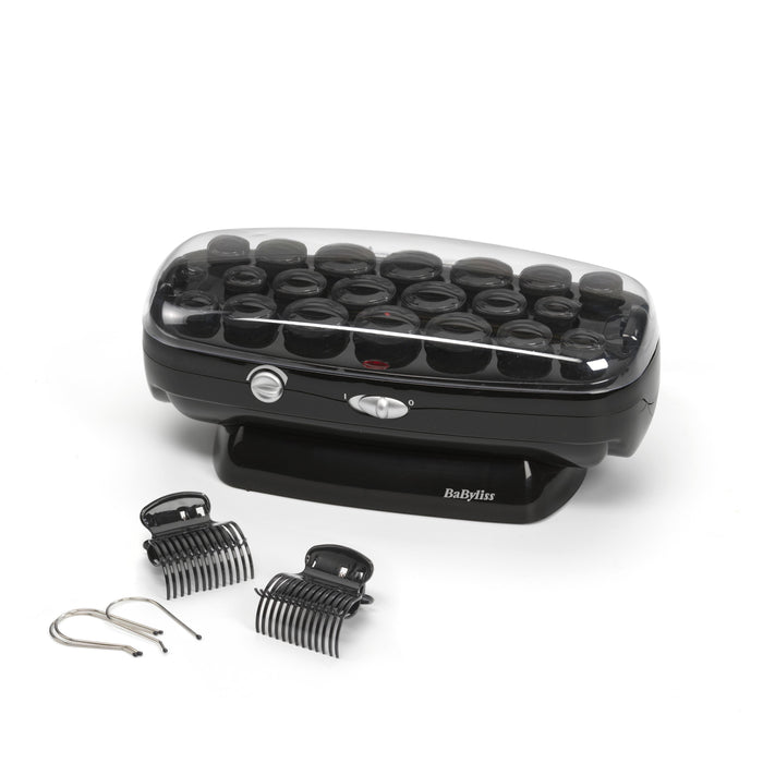 EAN 3030050154153 - BaByliss Thermo Ceramic Rollers Kit de peluquería Negro, Acero inoxidable 50 W 2 m imagen 6