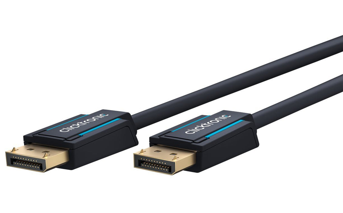 EAN 4040849409950 - ClickTronic 40995 cable DisplayPort 3 m 2x DisplayPort Negro imagen 1