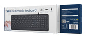 EAN 8716309136822 - Gembird KB-MCH-05 teclado Universal USB QWERTY Internacional de EE.UU. Negro imagen 6